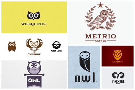 35 Wisdom Packed Owl Logo Designs | Inspirationfeed