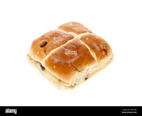 Hot Cross Bun Stock Photo Alamy