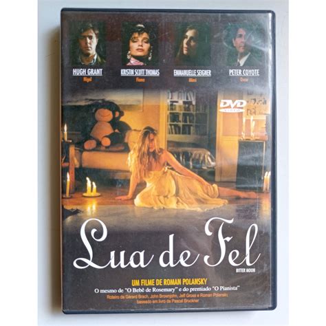 Dvd Lua De Fel Bitter Moon De Roman Polanski Shopee Brasil