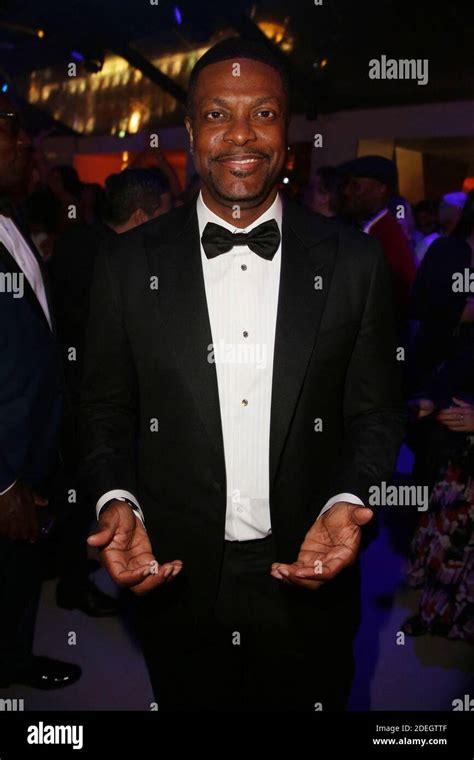 Chris Tucker Attending The MAGNUM X Rita Ora Party During The 72nd