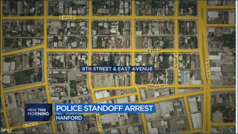 Man Arrested After Hours Long Standoff In Hanford Abc30 Fresno