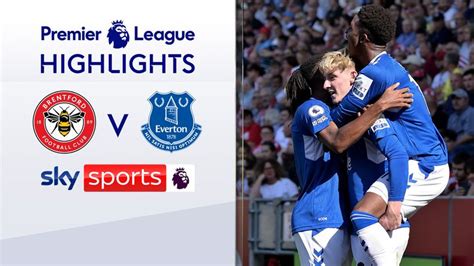 Brentford 1-1 Everton | Premier League highlights | Video | Watch TV ...