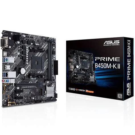 Carte Mère ASUS PRIME B450M K II PCSTORE MAROC