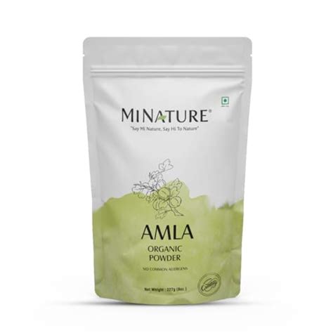 Amla Powder By Mi Nature Amalaki Or Indian Gooseberry G Oz