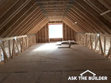 Attic Truss Design - Create A Room or Two | AsktheBuilder.com