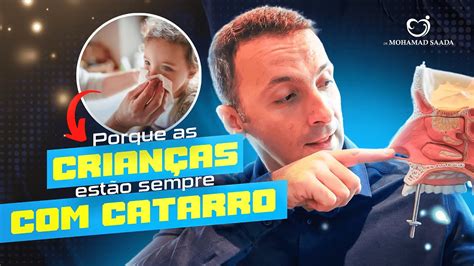 Catarro Saindo Pelo Olho O Que Fazer - PORQUE AS CRIANÇAS ESTÃO SEMPRE COM CATARRO? E COMO RESOLVER - YouTube