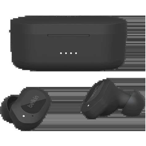 Беспроводные наушники BELKIN SoundForm Play, Чёрный