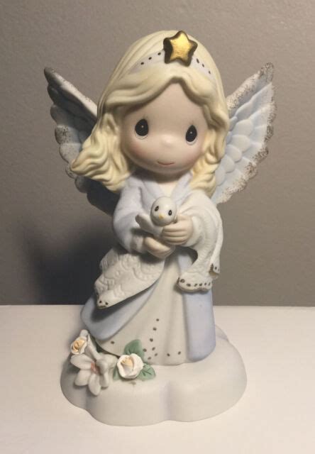 Precious Moments In The Radiance Of Heavens Light Angel Figurine New