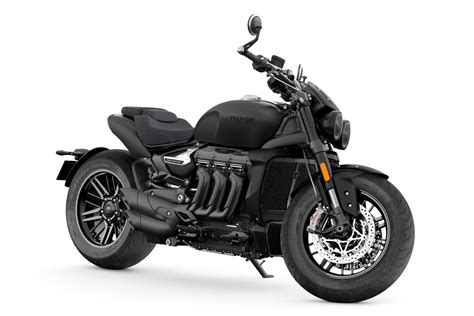 Triumph Rocket 3 R E Gt Ganham Edição Limitada Black