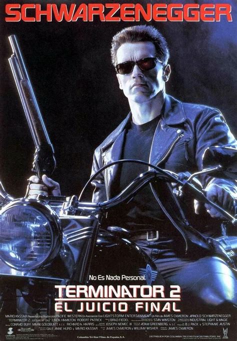 Película Terminator 2 El Juicio Final 1991