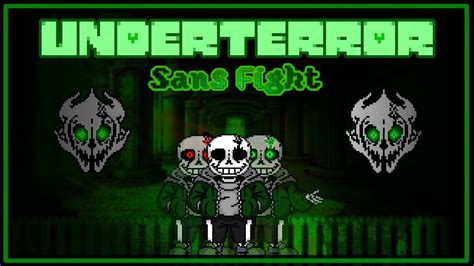 Underterror Toxin Sans Fight UNDERTALE Fangame MintyKnight YT Demo