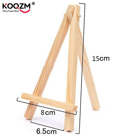 Pcs Cm Mini Wood Artist Tripod Painting Easel For Photo Painting