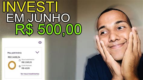 1 APORTE DESSE MES DE JUNHO ENCHI DE FUNDOS IMOBILIARIOS YouTube