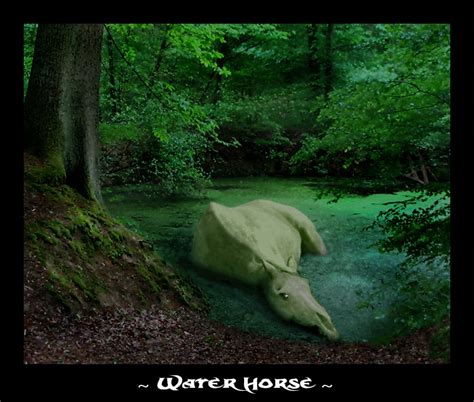 Water Horse .:. by blackdragonart on DeviantArt