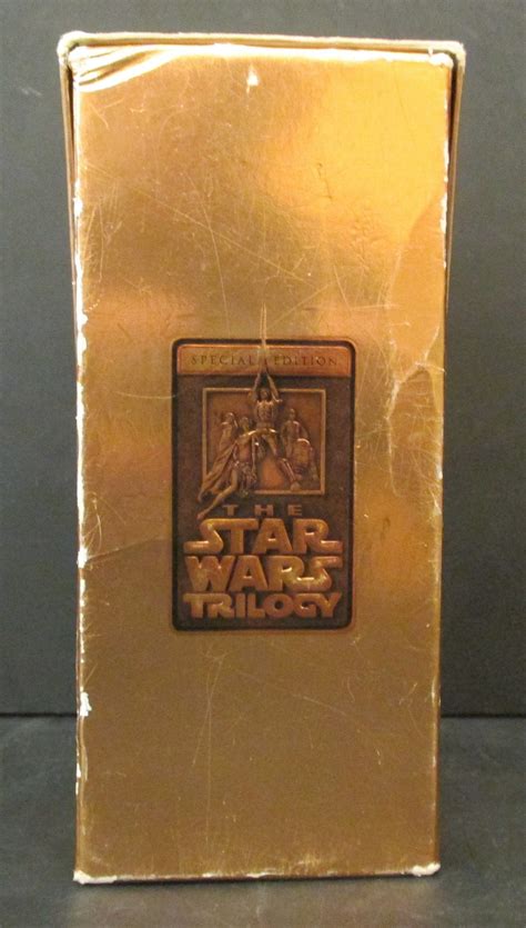 Star Wars Trilogy Vhs 7