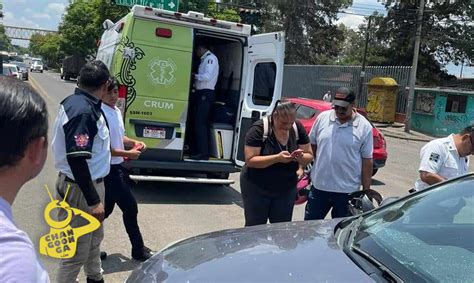 Morelia Pareja Resulta Lesionada Tras Choque Entre Moto Y Autom Vil