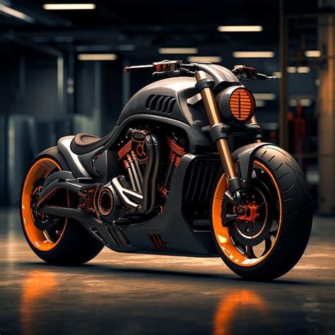 Harley Davidson Concept Bikes