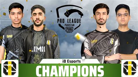 I8 Esports Wins PMPL Pakistan 2022 Fall Qualifies For PUBG Mobile