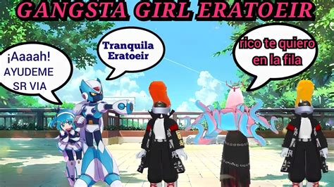 Analizando A Gangsta Girl Eratoeir Mega Man X Dive Youtube