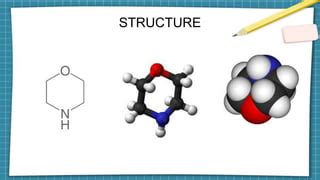 Morpholine | PPT