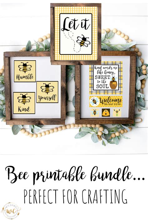 Create Buzz with This DIY Bee Sign