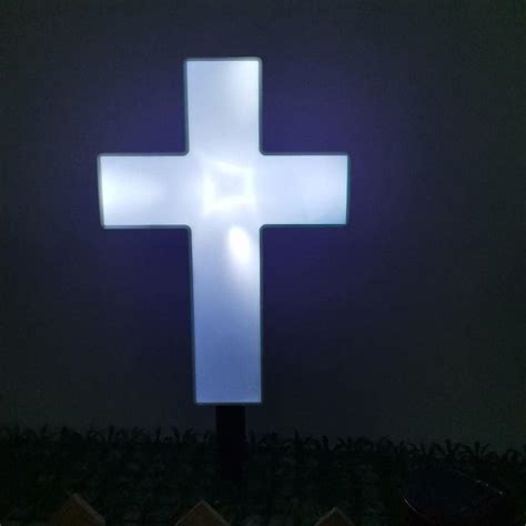 Buy Qaqe Solar Cross For Cemeterysolar Crosses For Gravesoutdoor