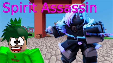 Spirit Assassin Is OP Roblox Bedwars YouTube