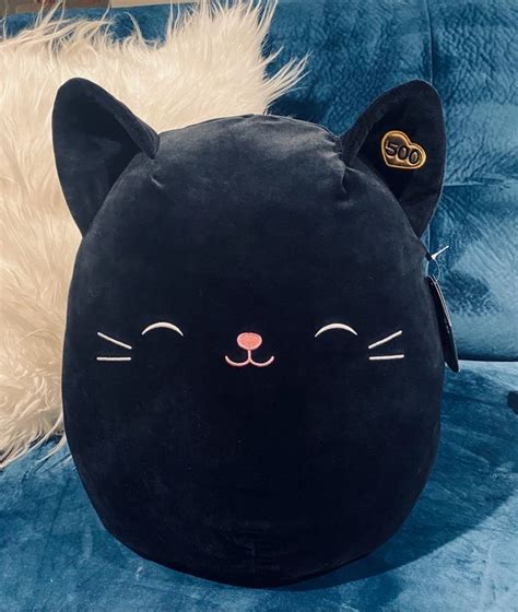 Squishmallows Jack The Cat 16 Stuffed Plush On Mercari All Black Cat