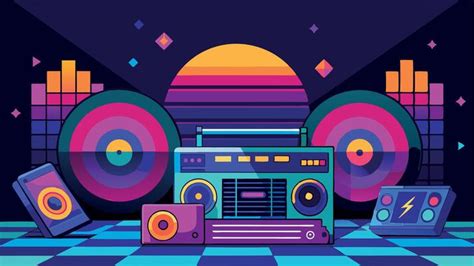 Radio Station Background Vector Art Icons And Graphics For Free Download