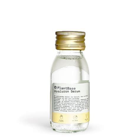 Hyaluron Serum – PlantBase Naturkosmetik
