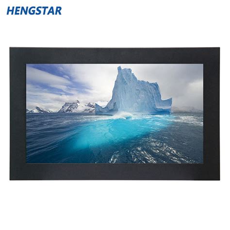 32 Inch Wall Rack Mount Rugged All In One PC Touch Screen Windows 10