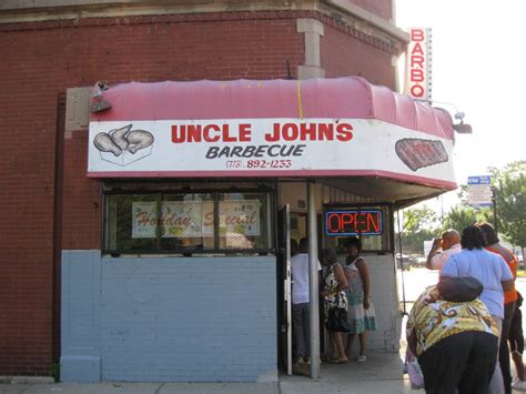 Uncle Johns Bbq Full Custom Gospel Bbq