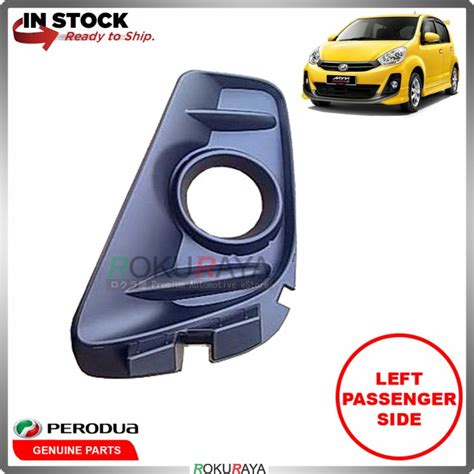 Perodua Myvi Extreme Front Bumper Spotlight Fog Lamp Cover OEM