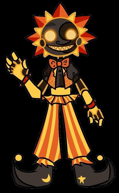 Hola Soy Eclipse D Eclipse Sun And Moon Drawings Fnaf Art Five