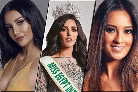 Representatives of Egypt to International Beauty Pageant 2018