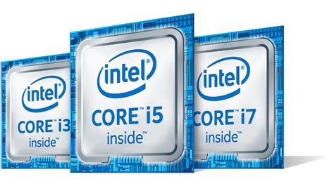 Intel Cpu Core I7とcore I5とcore I3の性能の違いについてと比較