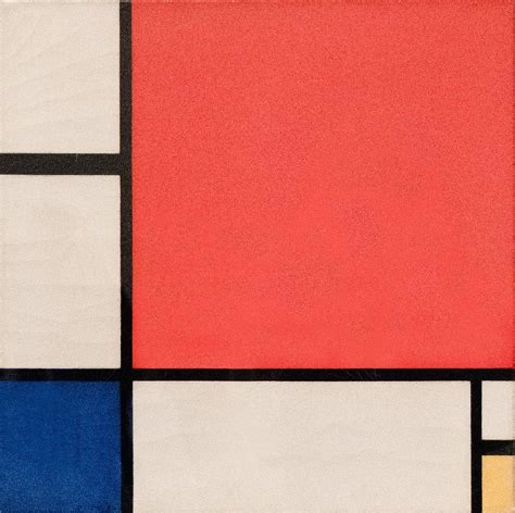 Piet Mondrian 1872 1944 Composition Noii Composition I