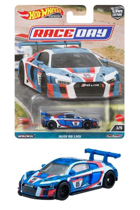 Hot Wheels Premium Race Day Audi R8 LMS