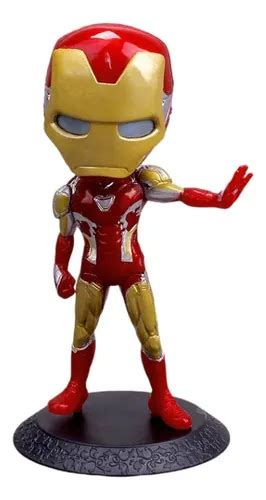 Miniatura Homem De Ferro - Miniatura Homem De Ferro Iron 02 - Marvel 15 Cm | MercadoLivre