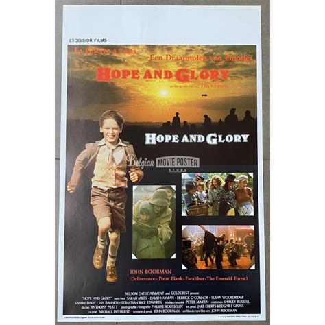 HOPE AND GLORY - Belgian Movie Poster Store