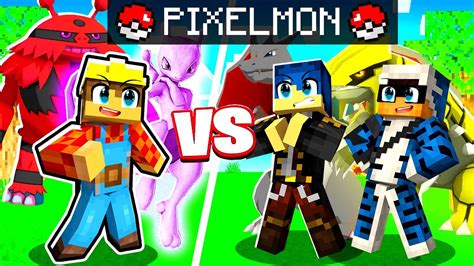 Sfido Stef E Kendal Leggendari Nella Pixelmon Su Minecraft Ita Youtube