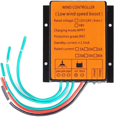 Hengjingtr W V V Windkraftanlage Generator Mppt Controller