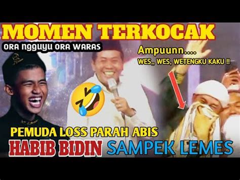 Pecah Tawa Alif Pemuda Loss Bikin Abah Anza Dan Habib Bidin Azzahir Tak