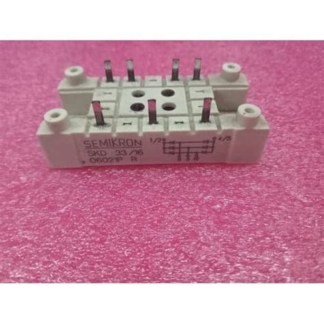 Jual SKD 33 16 Diode 3 Phase SEMIKRON SKD33 16 Di Lapak Megasukses