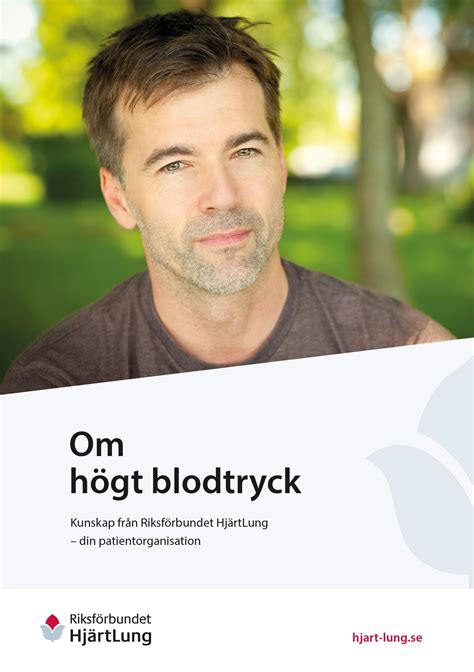 HjärtLungbutiken Om högt blodtryck