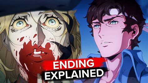 Castlevania Nocturne Netflix Ending Explained Review Youtube