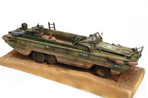 DUKW By Paul Nikolic Italeri 1 35 Military Diorama Military