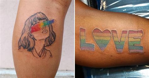 Gay Pride Tattoos On Chest Hohpaadmin