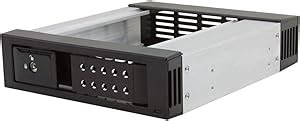 Amazon IStarUSA Group 1x5 25 Bay SAS SATA 6 0 Gb S Trayless Hot Swap BPN DE110SS BLACK
