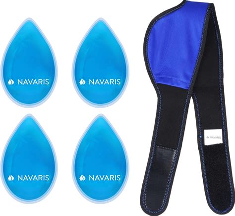 Navaris Hot Cold Pack Herbruikbaar Koud En Warm Kompres Verkoelende En Bol